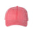 Valucap Pigment-Dyed Cap - Valucap SP500 Valucap Red Adjustable