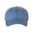 Valucap Pigment-Dyed Cap - Valucap SP500 Valucap Royal Blue Adjustable