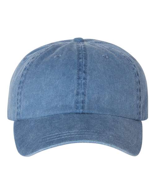 Valucap Pigment-Dyed Cap - Valucap SP500 Valucap Royal Blue Adjustable