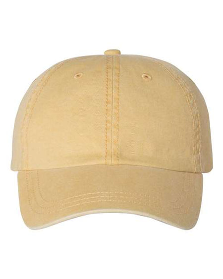 Valucap Pigment-Dyed Cap - Valucap SP500 Valucap Mustard Adjustable