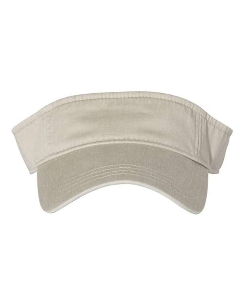 Sportsman Pigment-Dyed Visor - Sportsman SP520 Sportsman Stone Adjustable