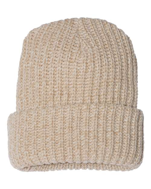 Sportsman 12" Chunky Cuffed Beanie - Sportsman SP90 Sportsman Oatmeal One Size