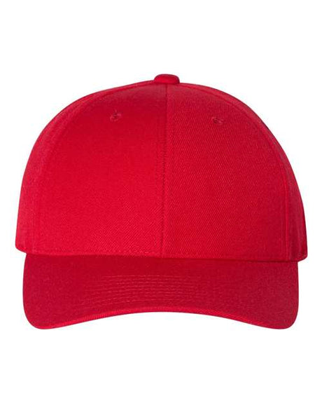 YP Classics Premium Curved Bill Snapback Cap - Yupoong 6789M
