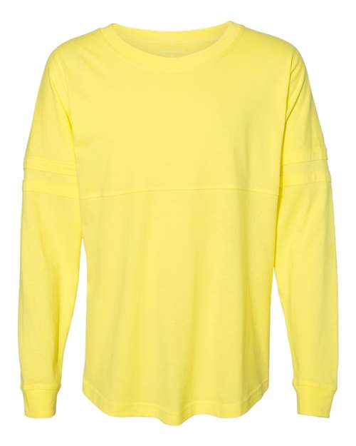 Boxercraft Women's Jersey Pom Pom Long Sleeve T-Shirt - Boxercraft T14