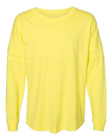 Boxercraft Women's Jersey Pom Pom Long Sleeve T-Shirt - Boxercraft T14