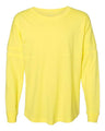 Boxercraft Women's Jersey Pom Pom Long Sleeve T-Shirt - Boxercraft T14