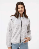 Boxercraft Women’s Sherpa Full-Zip Jacket - Boxercraft Q12
