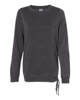 Boxercraft Women’s Enzyme-Washed Rally Crewneck Sweatshirt - Boxercraft V03