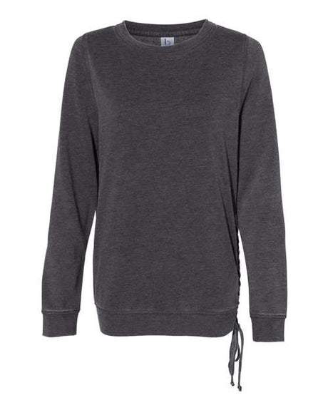 Boxercraft Women’s Enzyme-Washed Rally Crewneck Sweatshirt - Boxercraft V03