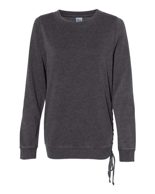 Boxercraft Women’s Enzyme-Washed Rally Crewneck Sweatshirt - Boxercraft V03