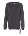 Boxercraft Women’s Enzyme-Washed Rally Crewneck Sweatshirt - Boxercraft V03
