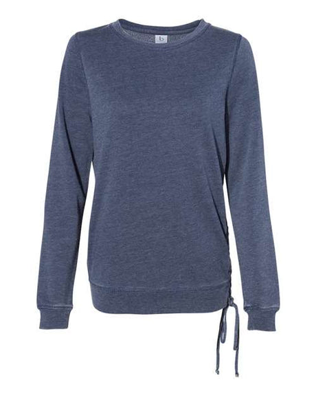Boxercraft Women’s Enzyme-Washed Rally Crewneck Sweatshirt - Boxercraft V03