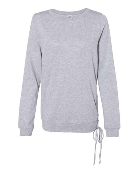 Boxercraft Women’s Enzyme-Washed Rally Crewneck Sweatshirt - Boxercraft V03