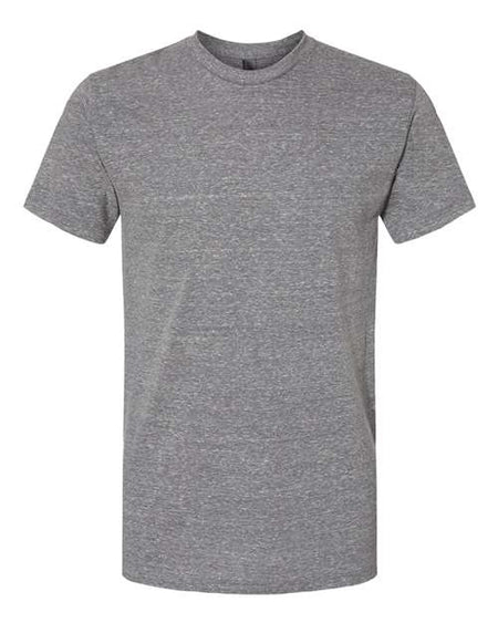 Bayside USA-Made Triblend T-Shirt - Bayside 5710 Bayside Tri Athletic Grey XS