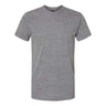 Bayside Unisex USA-Made Triblend T-Shirt - Bayside 5710 Bayside Tri Athletic Grey XS