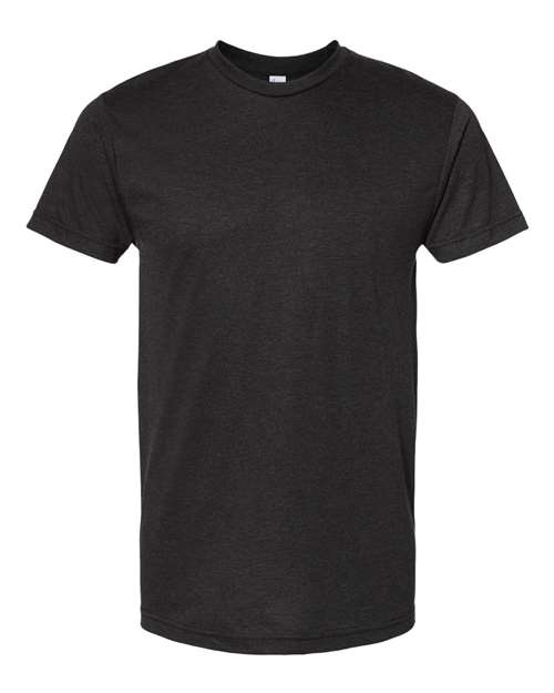 Bayside USA-Made Triblend T-Shirt - Bayside 5710 Bayside Tri Black XS