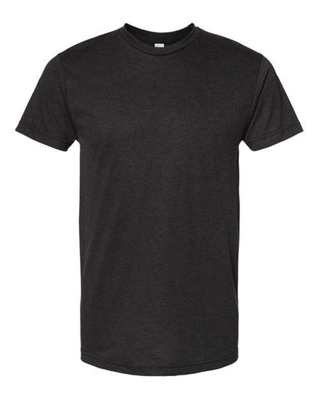 Bayside USA-Made Triblend T-Shirt - Bayside 5710 Bayside Tri Black XS