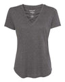 Boxercraft Women’s Cage Front T-Shirt - Boxercraft T27