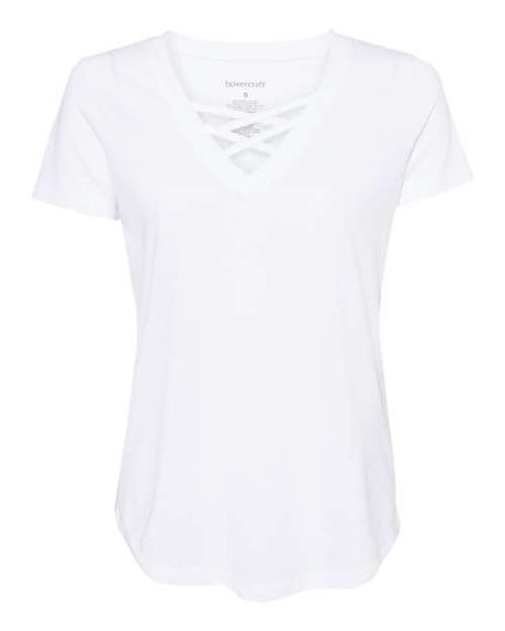 Boxercraft Women’s Cage Front T-Shirt - Boxercraft T27