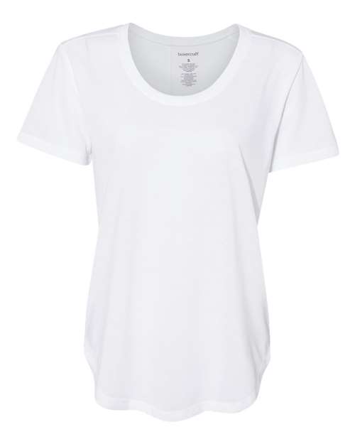 Boxercraft Women’s At Ease Scoop Neck T-Shirt - Boxercraft T61