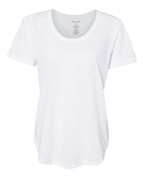 Boxercraft Women’s At Ease Scoop Neck T-Shirt - Boxercraft T61