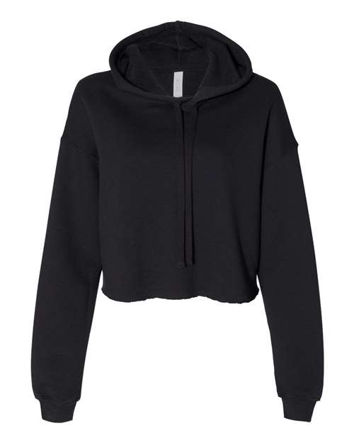 BELLA + CANVAS Women's Crop Fleece Hoodie Sweatshirt - BELLA + CANVAS 7502