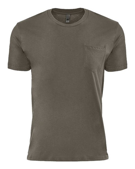 Next Level Unisex Cotton Pocket T-Shirt - Next Level 3605