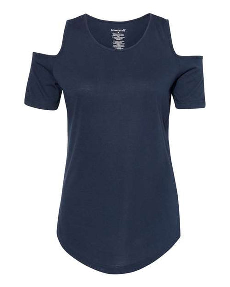 Boxercraft Women's Cold Shoulder T-Shirt - Boxercraft T32