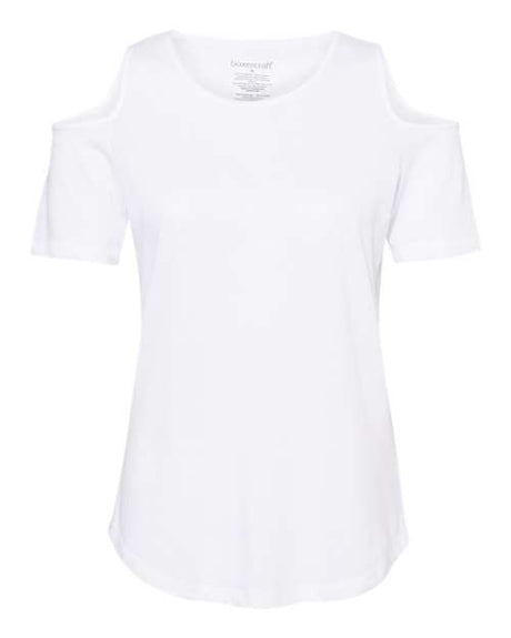 Boxercraft Women's Cold Shoulder T-Shirt - Boxercraft T32