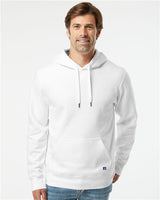 Russell Athletic Unisex Cotton Rich Fleece Hooded Sweatshirt - Russell Athletic 82ONSM