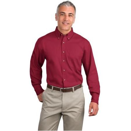 Long Sleeve Twill Shirt Joe's USA
