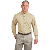 Long Sleeve Twill Shirt