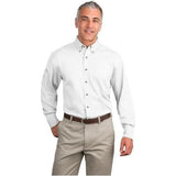 Long Sleeve Twill Shirt
