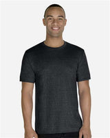 JERZEES Unisex Snow Heather Jersey T-Shirt - JERZEES 88MR