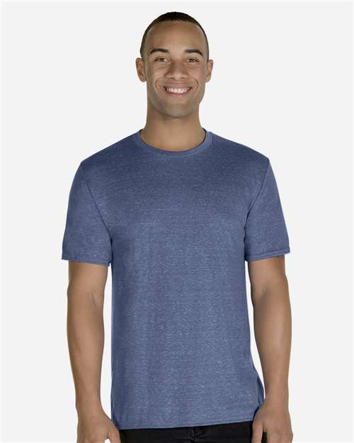 JERZEES Unisex Snow Heather Jersey T-Shirt - JERZEES 88MR