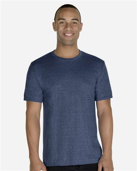 JERZEES Unisex Snow Heather Jersey T-Shirt - JERZEES 88MR