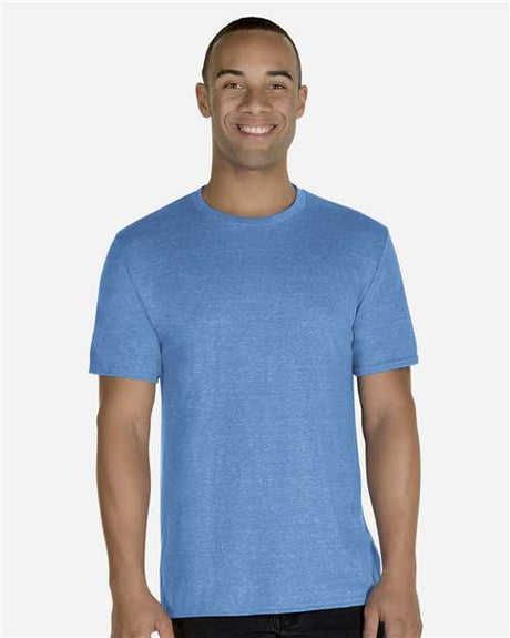 JERZEES Unisex Snow Heather Jersey T-Shirt - JERZEES 88MR