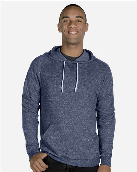 JERZEES Unisex Snow Heather French Terry Raglan Hooded Sweatshirt - JERZEES 90MR