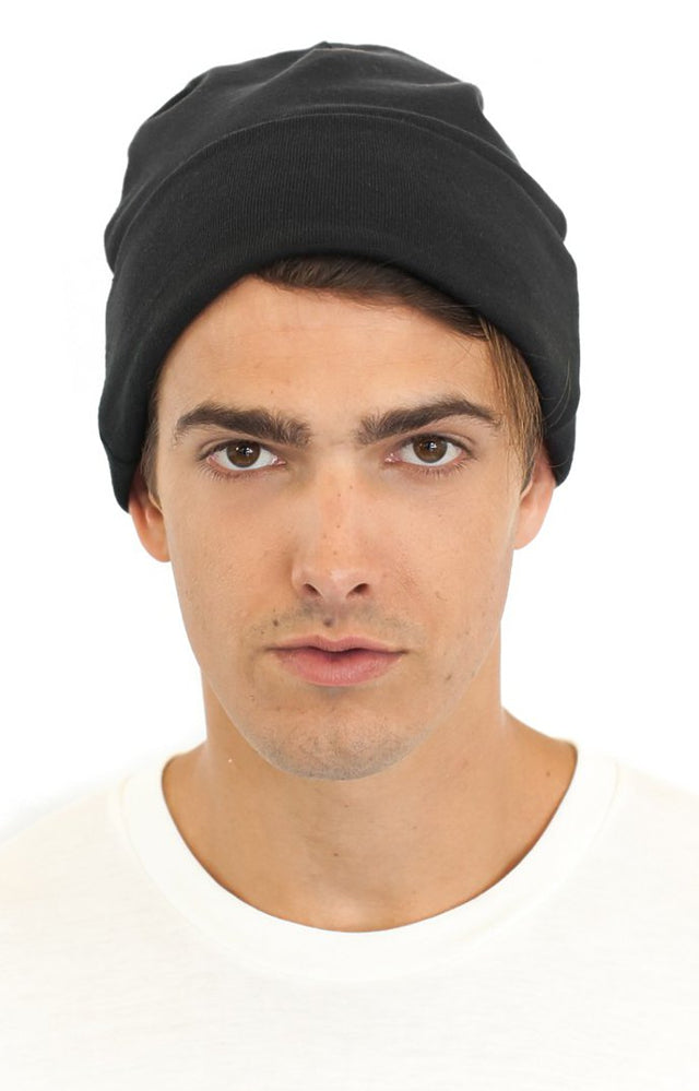 Royal Apparel 7250 Unisex Beanie - Black