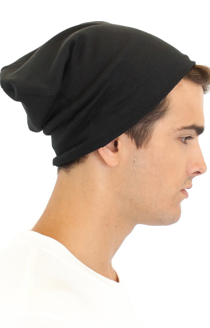 Royal Apparel 7250 Unisex Beanie - Black