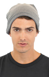 Royal Apparel 7250 Unisex Beanie - Heather Charcoal