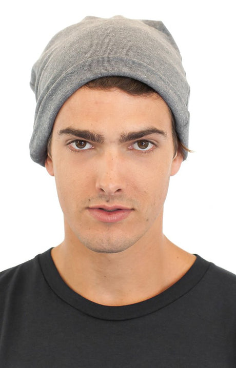 Royal Apparel 7250 Unisex Beanie - Heather Charcoal