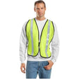 Mesh Enhanced Visibility Vest Joe's USA Safety Yellow Small/Medium