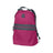 Nailhead Backpack Joe's USA Pop Raspberry/ Smoke Grey