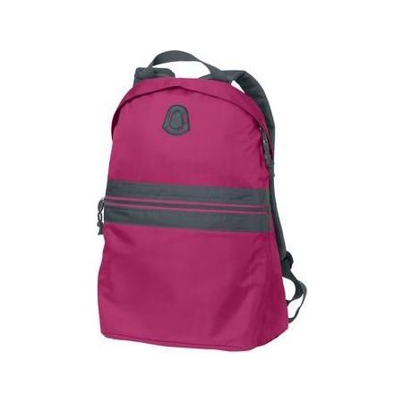 Nailhead Backpack Joe's USA Pop Raspberry/ Smoke Grey