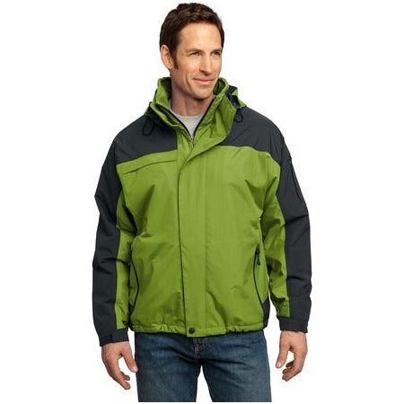 Joe's USA Men's Nootka Jacket Joe's USA Bright Pistachio/Graphite Medium