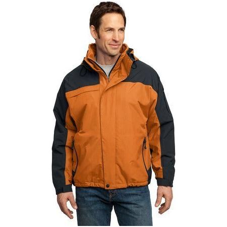 Joe's USA Men's Nootka Jacket Joe's USA Cadmium Orange/Graphite Medium