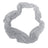 Royal Apparel 73000 Unisex Viscose Bamboo Organic Cotton Infinity Scarf - Cloudburst