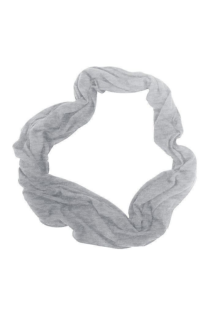 Royal Apparel 73000 Unisex Viscose Bamboo Organic Cotton Infinity Scarf - Cloudburst