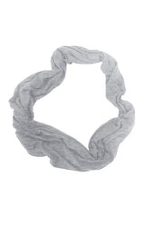 Royal Apparel 73000 Unisex Viscose Bamboo Organic Cotton Infinity Scarf - Cloudburst